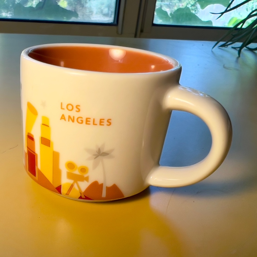 Starbucks you are here mini mug